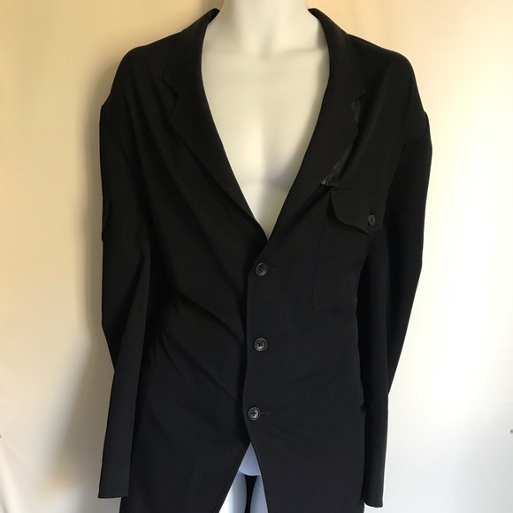 Yohji Yamamoto  pour homme coat - Picture 3 of 6